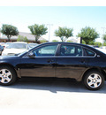 chevrolet impala 2008 black sedan ls flex fuel 6 cylinders front wheel drive automatic 77845