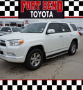 toyota 4runner 2012 white suv sr5 gasoline 6 cylinders 4 wheel drive automatic 77469