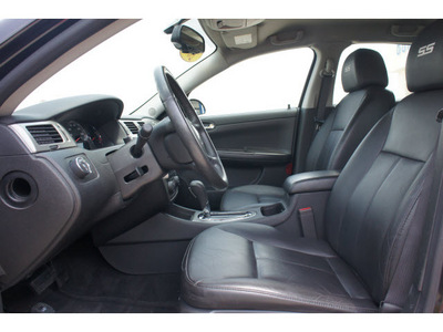 chevrolet impala 2006 black sedan ss gasoline 8 cylinders front wheel drive automatic 76503