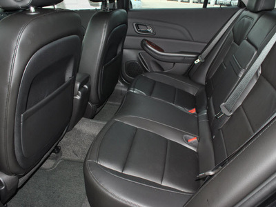 chevrolet malibu 2013 black sedan eco gasoline 4 cylinders front wheel drive 6 speed automatic 75067