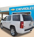 chevrolet tahoe 2012 white suv lt flex fuel 8 cylinders 2 wheel drive 6 speed automatic 75067