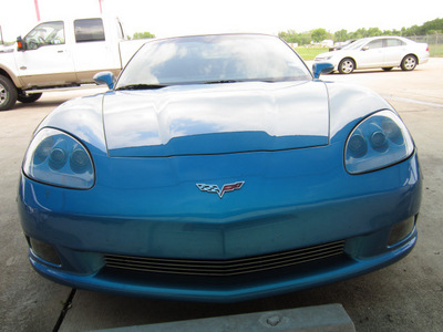 chevrolet corvette 2008 lt  blue coupe gasoline 8 cylinders rear wheel drive 6 speed manual 76567