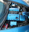 chevrolet corvette 2008 lt  blue coupe gasoline 8 cylinders rear wheel drive 6 speed manual 76567