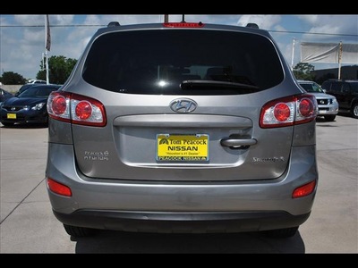 hyundai santa fe 2011 gray suv gls gasoline 4 cylinders front wheel drive automatic 77090