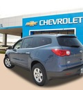 chevrolet traverse 2012 blue lt gasoline 6 cylinders front wheel drive 6 speed automatic 75067