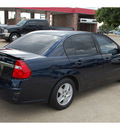 chevrolet malibu 2005 dk  blue sedan ls gasoline 6 cylinders front wheel drive automatic with overdrive 77845