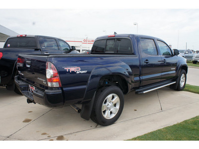 toyota tacoma 2012 blue prerunner v6 gasoline 6 cylinders 2 wheel drive automatic 77469