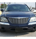 chrysler pacifica 2005 dk  blue suv touring gasoline 6 cylinders front wheel drive automatic 77037