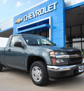 chevrolet colorado 2006 blue gasoline 4 cylinders rear wheel drive automatic 75067