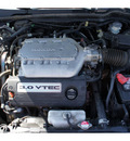 honda accord 2007 black sedan se gasoline 6 cylinders front wheel drive automatic 76503