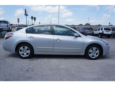 nissan altima 2008 silver sedan 2 5 gasoline 4 cylinders front wheel drive automatic 77037