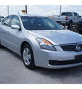nissan altima 2008 silver sedan 2 5 gasoline 4 cylinders front wheel drive automatic 77037