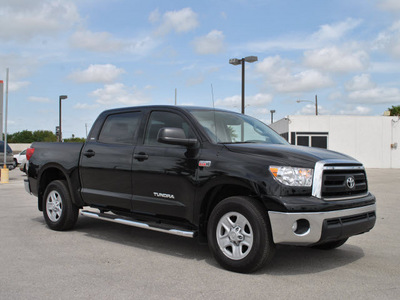 toyota tundra 2012 black grade gasoline 8 cylinders 2 wheel drive 6 speed automatic 78521