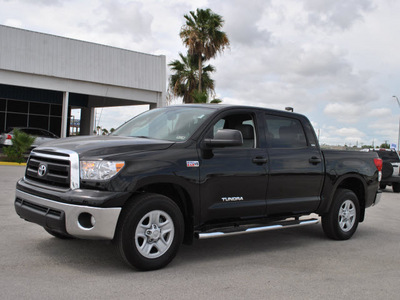 toyota tundra 2012 black grade gasoline 8 cylinders 2 wheel drive 6 speed automatic 78521