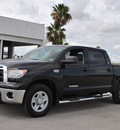 toyota tundra 2012 black grade gasoline 8 cylinders 2 wheel drive 6 speed automatic 78521