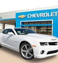 chevrolet camaro 2012 white coupe ss gasoline 8 cylinders rear wheel drive 6 speed automatic 75067