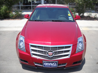 cadillac cts 2008 red sedan gasoline 6 cylinders rear wheel drive automatic 79925