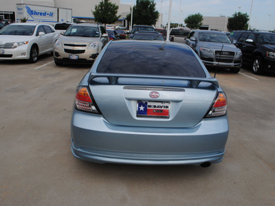 scion tc 2006 blue hatchback gasoline 4 cylinders front wheel drive automatic 75034