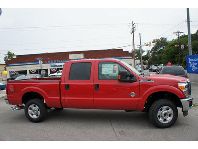 ford f 250 super duty 2012 red xlt biodiesel 8 cylinders 4 wheel drive automatic 78644