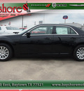 chrysler 300 2012 gloss black sedan gasoline 6 cylinders rear wheel drive automatic 77521