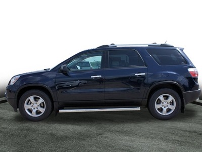 gmc acadia 2012 dp blue met suv gasoline 6 cylinders front wheel drive automatic 77094