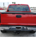 chevrolet silverado 1500 2005 red lt gasoline 8 cylinders rear wheel drive automatic with overdrive 77037