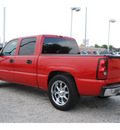 chevrolet silverado 1500 2005 red lt gasoline 8 cylinders rear wheel drive automatic with overdrive 77037
