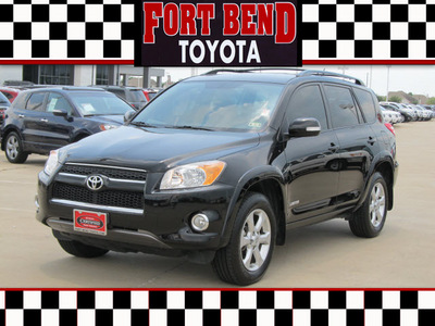 toyota rav4 2009 black suv limited gasoline 4 cylinders front wheel drive automatic with overdrive 77469