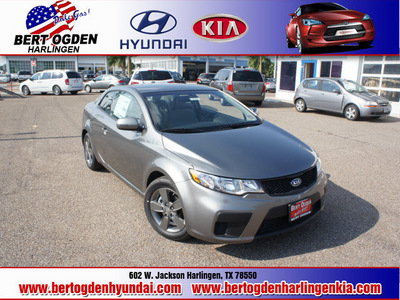 kia forte koup 2012 lt  gray coupe ex gasoline 4 cylinders front wheel drive automatic 78550