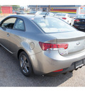 kia forte koup 2012 lt  gray coupe ex gasoline 4 cylinders front wheel drive automatic 78550