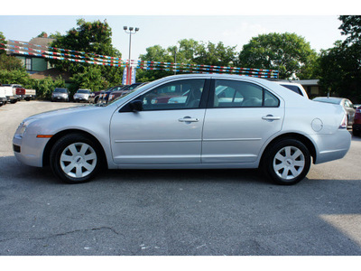 ford fusion 2006 silver sedan i4 s gasoline 4 cylinders front wheel drive automatic 78644