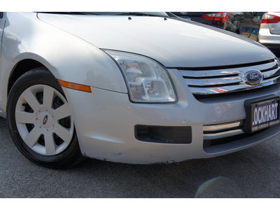 ford fusion 2006 silver sedan i4 s gasoline 4 cylinders front wheel drive automatic 78644