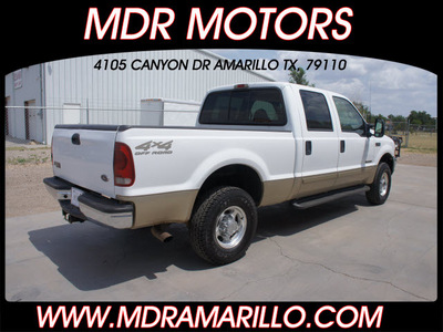 ford f 250 super duty 2001 off white lariat diesel 8 cylinders 4 wheel drive automatic 79110