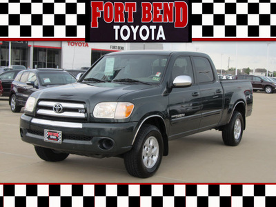 toyota tundra 2005 dk  green sr5 gasoline 8 cylinders rear wheel drive automatic with overdrive 77469