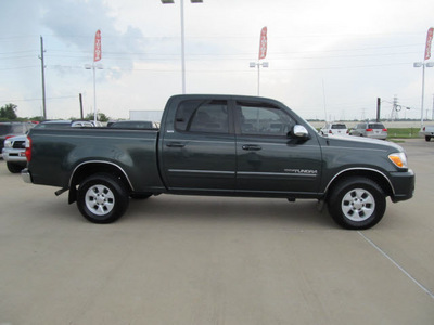 toyota tundra 2005 dk  green sr5 gasoline 8 cylinders rear wheel drive automatic with overdrive 77469