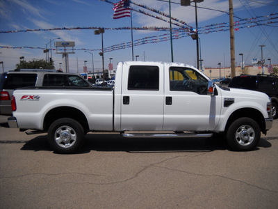 ford f 250 2010 white super duty gasoline 8 cylinders 4 wheel drive automatic 79936