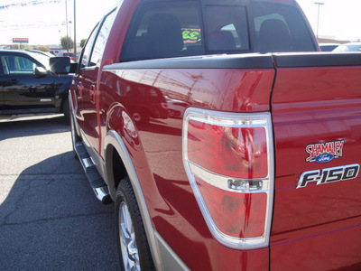 ford f 150 2010 red flex fuel 8 cylinders 2 wheel drive automatic 79936