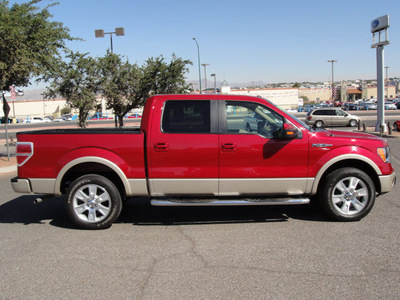 ford f 150 2010 red flex fuel 8 cylinders 2 wheel drive automatic 79936