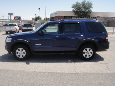ford explorer 2007 maroon suv xlt gasoline 6 cylinders rear wheel drive automatic 79936