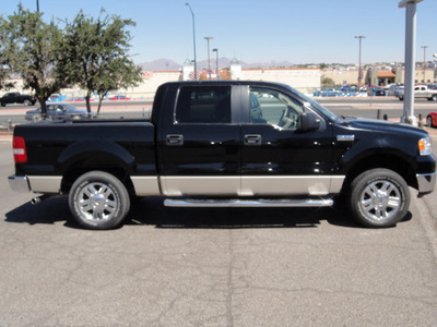 ford f 150 2008 black styleside gasoline 8 cylinders 2 wheel drive automatic 79936