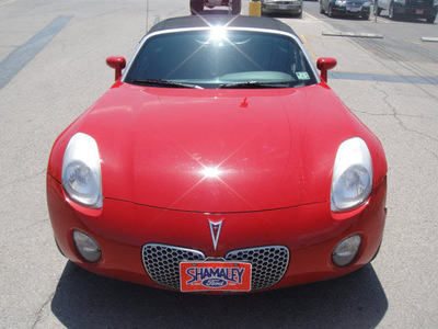 pontiac solstice 2007 red gasoline 4 cylinders rear wheel drive automatic 79936