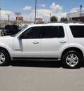 ford explorer 2008 white suv xlt gasoline 6 cylinders 4 wheel drive automatic 79936