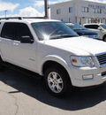 ford explorer 2008 white suv xlt gasoline 6 cylinders 4 wheel drive automatic 79936