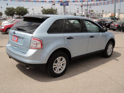 ford edge 2008 blue suv se gasoline 6 cylinders all whee drive automatic 79936