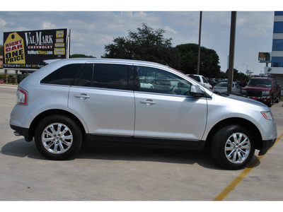 ford edge 2010 silver suv limited gasoline 6 cylinders front wheel drive automatic with overdrive 78130
