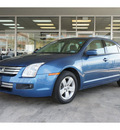 ford fusion 2009 blue sedan v6 se gasoline 6 cylinders front wheel drive automatic 78216