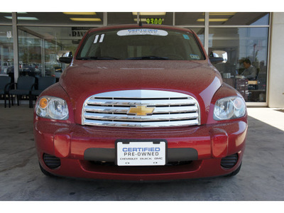 chevrolet hhr 2011 red suv lt flex fuel 4 cylinders front wheel drive automatic 78216