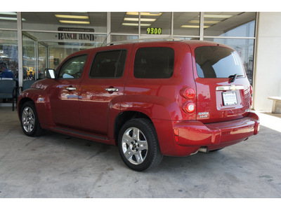 chevrolet hhr 2011 red suv lt flex fuel 4 cylinders front wheel drive automatic 78216