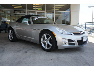 saturn sky 2008 silver gasoline 4 cylinders rear wheel drive automatic 78216