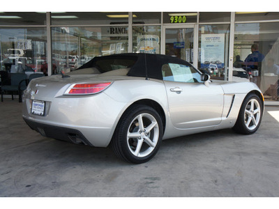 saturn sky 2008 silver gasoline 4 cylinders rear wheel drive automatic 78216